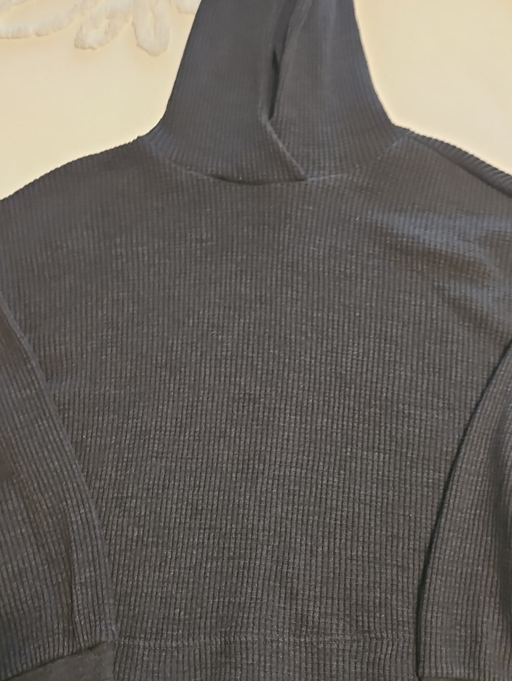 GAP Womans Navy Rib-Knit Turtleneck Sweater